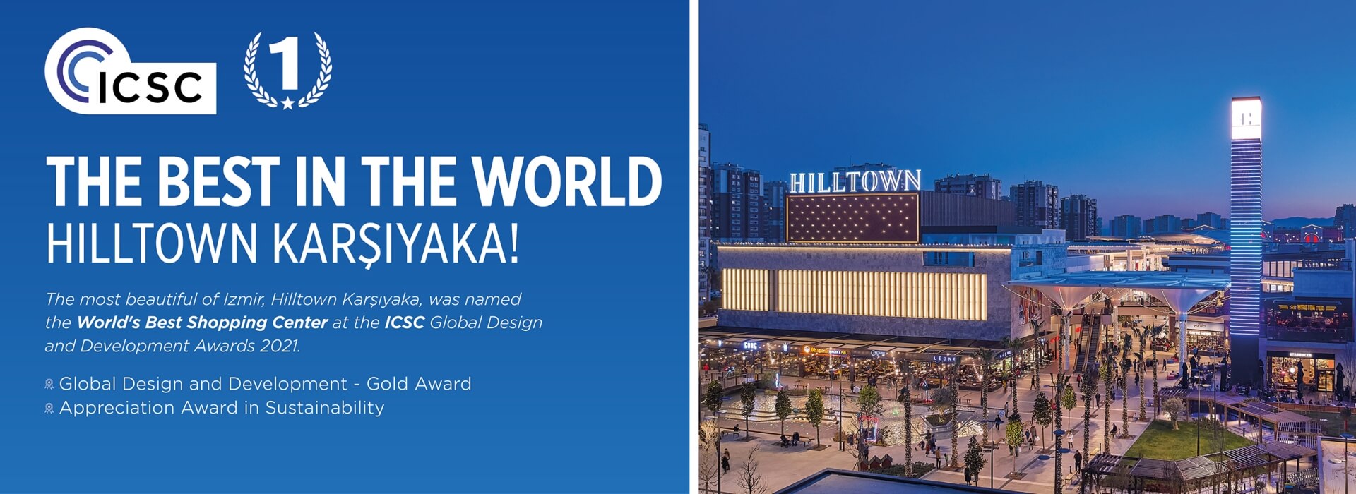 Hilltown Karşıyaka Shopping Center - The Best In the World